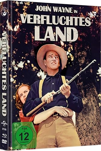 Verfluchtes Land - Kinofassung (Limited Mediabook Cover B mit Blu-ray+DVD+Booklet, neues Master, auf 500 Stück limitiert) von Universal / Hansesound (Soulfood)