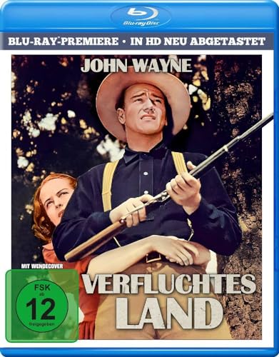 Verfluchtes Land - Kinofassung (in HD neu abgetastet) [Blu-ray] von HanseSound / Lighthouse Home Entertainment