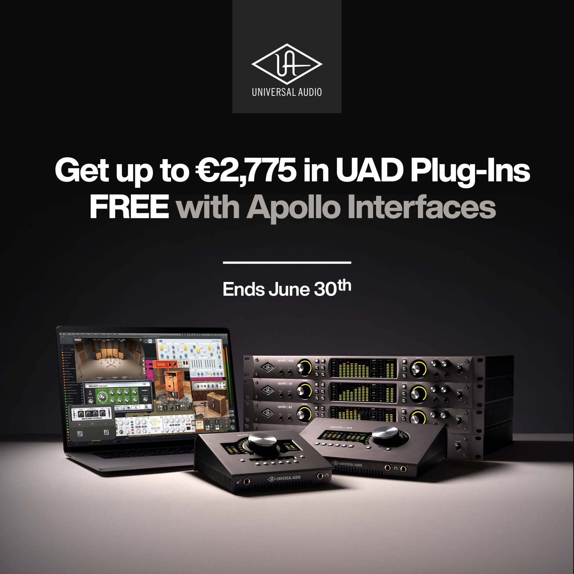 (B-Ware) Universal Audio Apollo Twin USB Duo Heritage Edition Audio Interface von Universal Audio