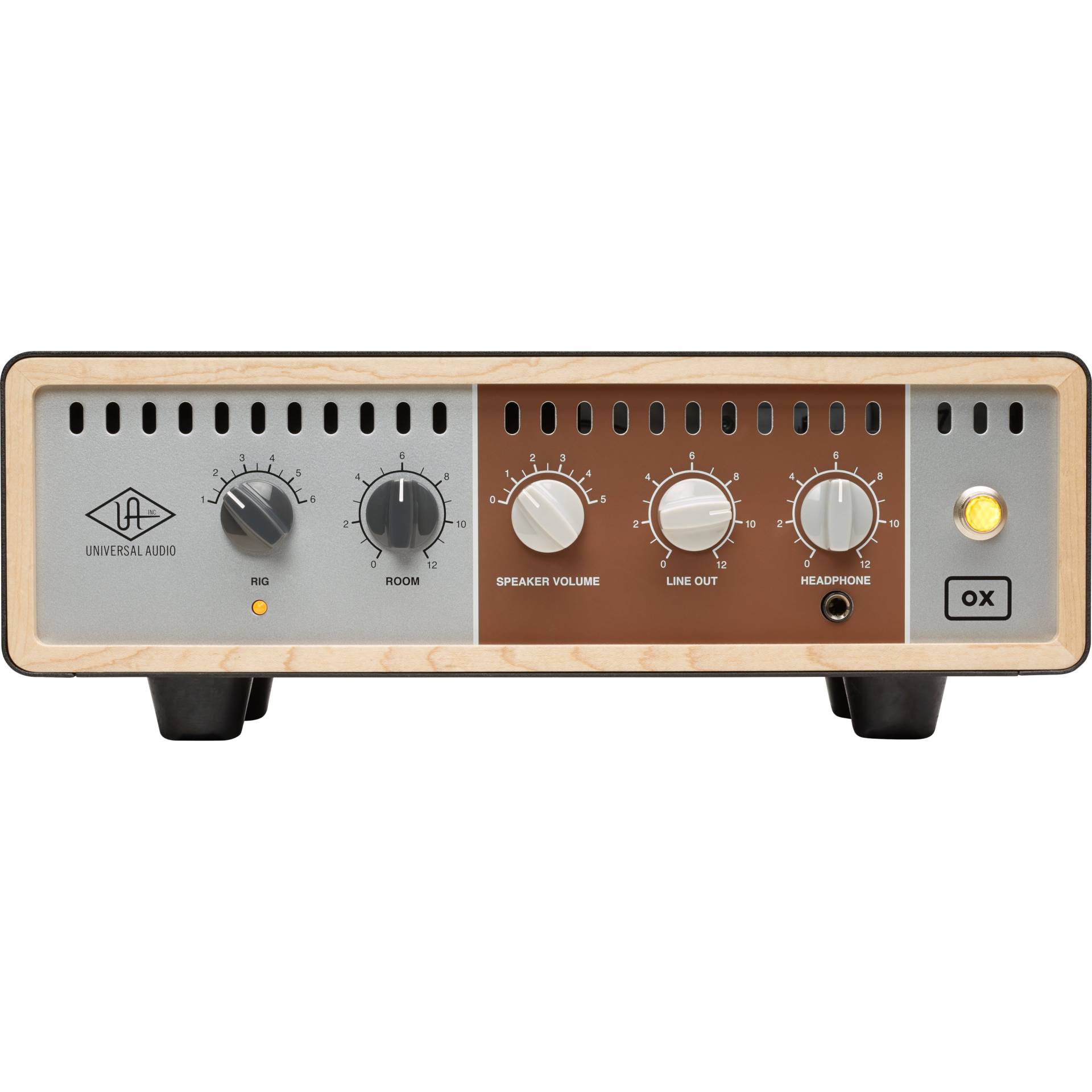 (B-Ware) Universal Audio OX Amp Top Box Reactive Loadbox + Attenuator von Universal Audio