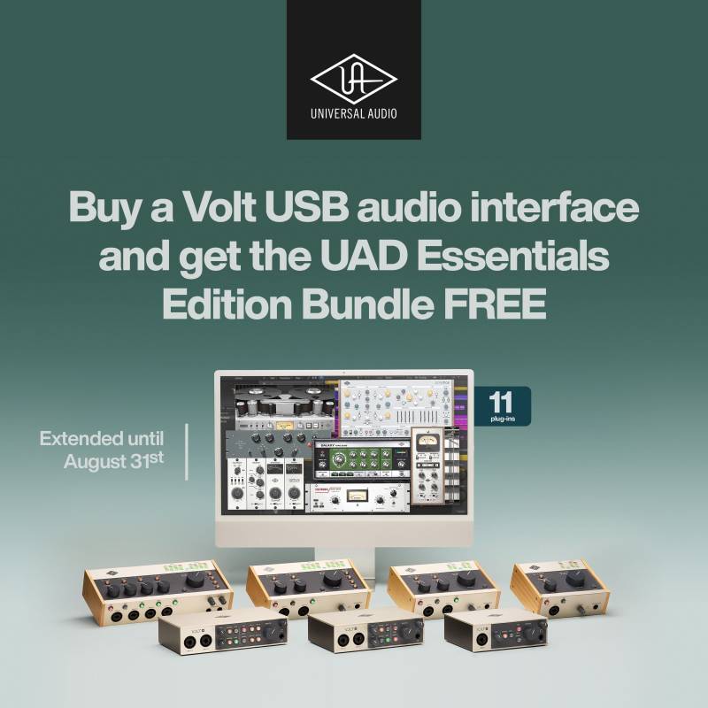 (B-Ware) Universal Audio Volt 2 Audio Interface von Universal Audio