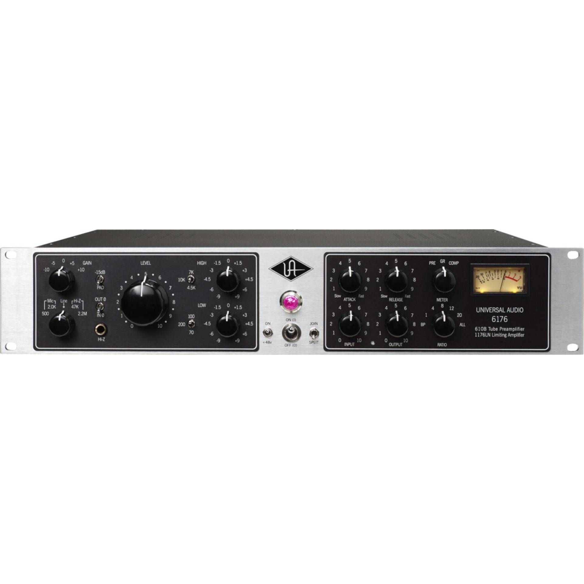 Universal Audio 6176 Vintage Channelstrip Valve Preamp with Compressor Universal Audio 6176 Vintage Channelstrip Valve Preamp with Compressor von Universal Audio