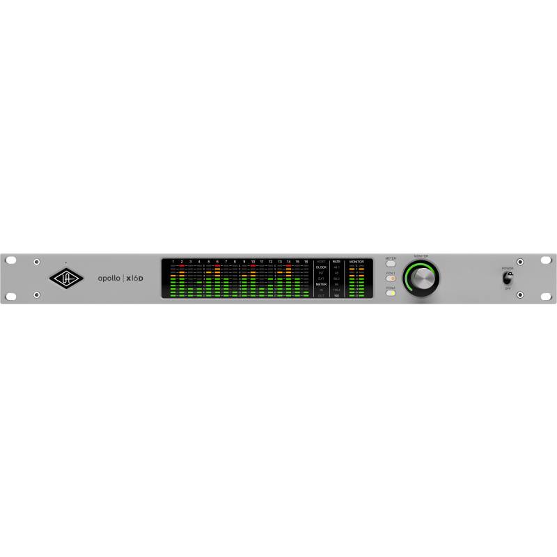 Universal Audio Apollo x16D Ultimate Thunderbolt 3 Rack Audio Interface von Universal Audio