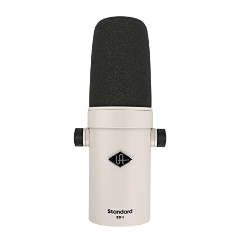 Universal Audio SD-1 dynamisches Mikrofon mit Hemisphere Modeling Universal Audio SD-1 dynamisches Mikrofon mit Hemisphere Modeling von Universal Audio