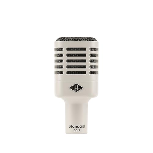 Universal Audio SD-3 dynamisches Mikrofon mit Hemisphere Modeling Universal Audio SD-3 dynamisches Mikrofon mit Hemisphere Modeling von Universal Audio