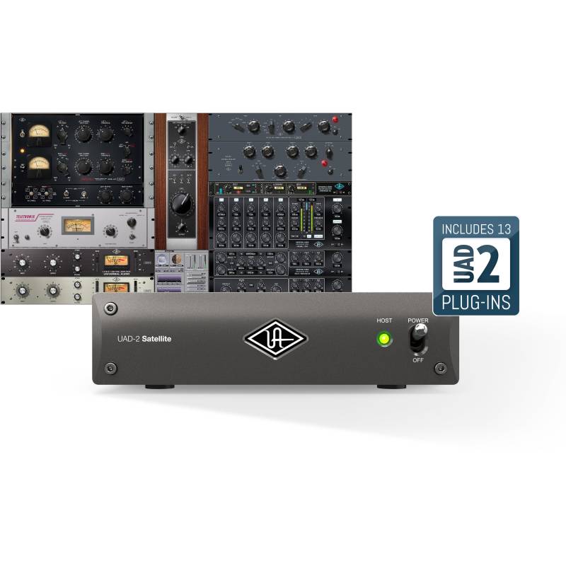 Universal Audio UAD-2 Satellite Thunderbolt 3 Quad Core DSP System von Universal Audio