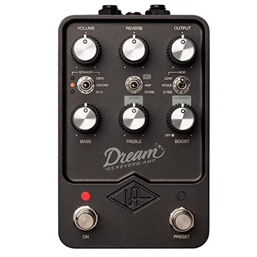 Universal Audio UAFX Dream '65 Reverb Amplifier - Guitar Effect von Universal Audio