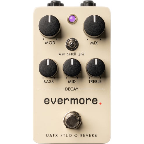 Universal Audio UAFX Evermore Studio Reverb Effect Pedal Universal Audio UAFX Evermore Studio Reverb Effect Pedal von Universal Audio