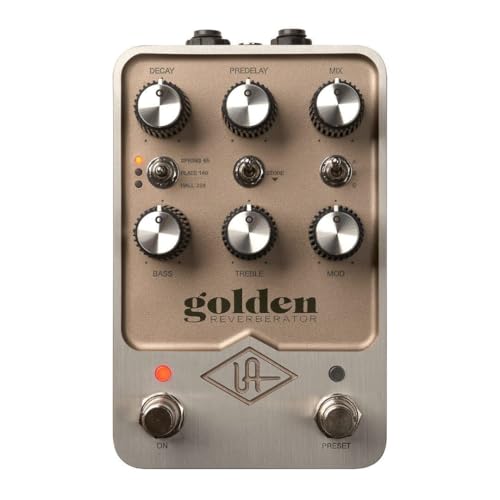 Universal Audio UAFX Golden Reverb Pedal von Universal Audio