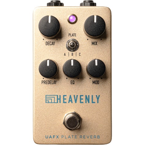Universal Audio UAFX Heavenly Plate Reverb Effect Pedal von Universal Audio