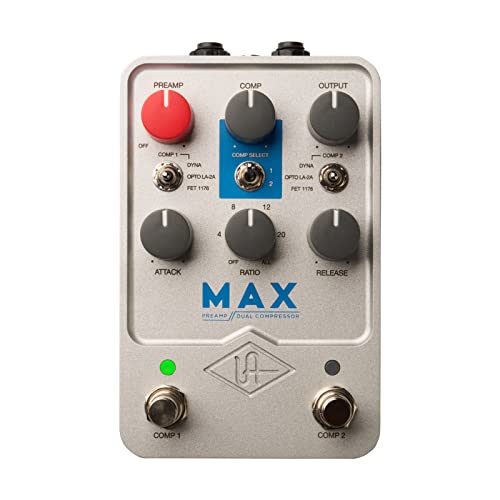 Universal Audio UAFX Max Preamp & Dual Compressor von Universal Audio