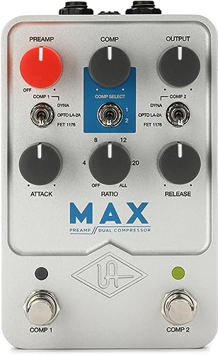 Universal Audio UAFX Max Preamp & Dual Compressor Pedal von Universal Audio