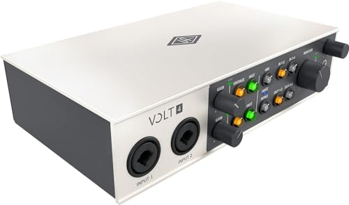 Universal Audio Volt 4 - USB audio interface von Universal Audio