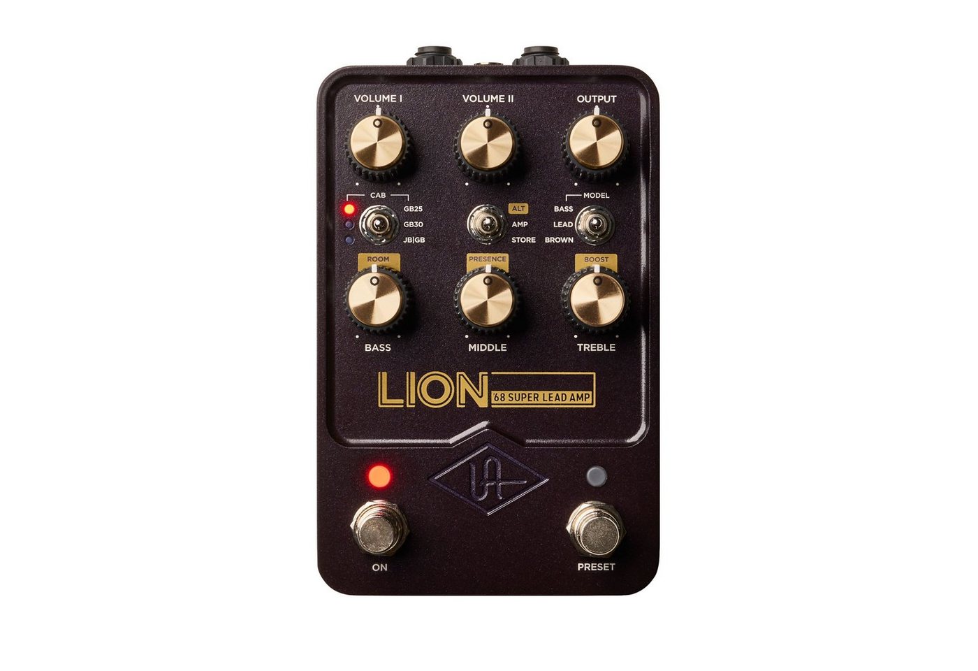 Universal Audio Vorverstärker (Lion '68 Super Lead Amp - E-Gitarren Vorverstärker) von Universal Audio