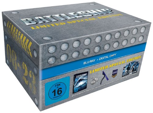 Battleship - Limited Special Edition mit Blu-ray Steel-Book von Universal Cards