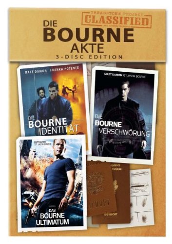 Die Bourne Akte - Box [3 DVDs] von Universal Pictures
