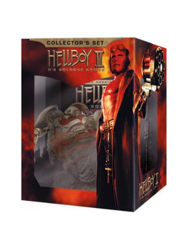 Hellboy: Die goldene Armee - Geschenkset [Collector's Edition] [2 DVDs] von Universal Cards