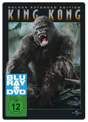 King Kong - Steelbook [Blu-ray] von Universal Cards