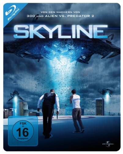 Skyline (limited Steelbook Edition) [Blu-ray] von UNIVERSAL