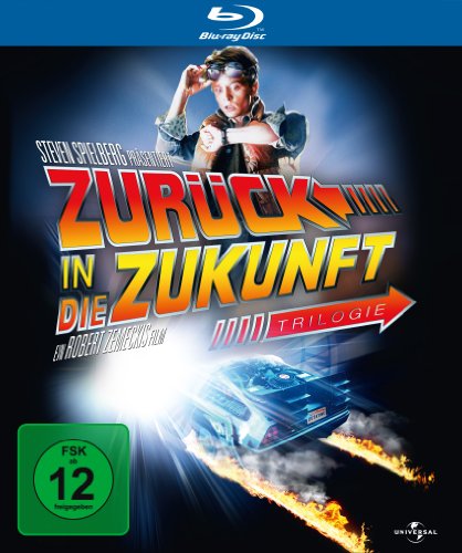 Zurück in die Zukunft - 25th Anniversary Trilogie [Blu-ray] von Universal Cards