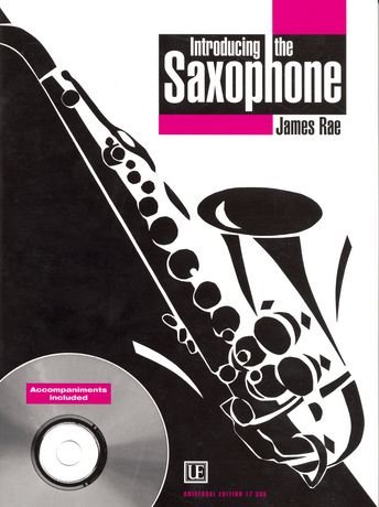 Introducing the Saxophone (includes accompaniment CD) von Universal Edition