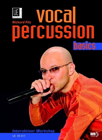 Vocal Percussion Basics DVD - Display 10 StuCk: Der Musikalische Personal Trainer von Universal Edition