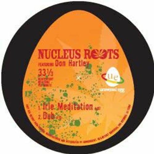 Irie Meditation/Step It Up Rasta [Vinyl Maxi-Single] von Universal Egg (Cargo Records)