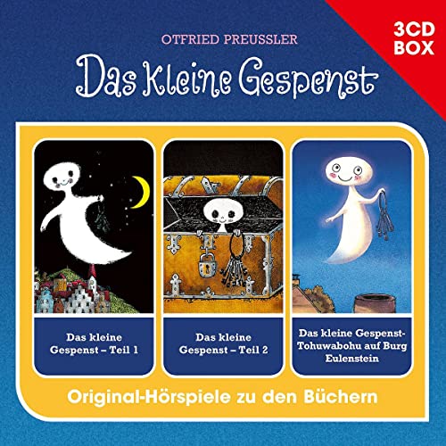 Das kleine Gespenst - 3-CD Hörspielbox von Universal Family Entertai / Universal Music GmbH