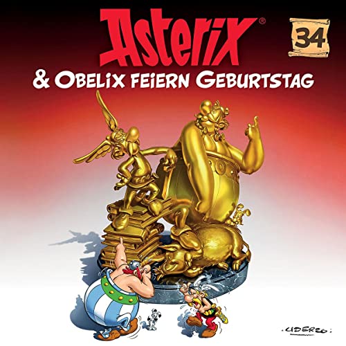 34: Asterix & Obelix feiern Geburtstag von UNIVERSAL MUSIC GROUP