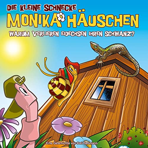 59: Warum verlieren Eidechsen ihren Schwanz?: CD Standard Audio Format, Hörspiel (Die kleine Schnecke Monika Häuschen - CD) von Universal Family Entertai