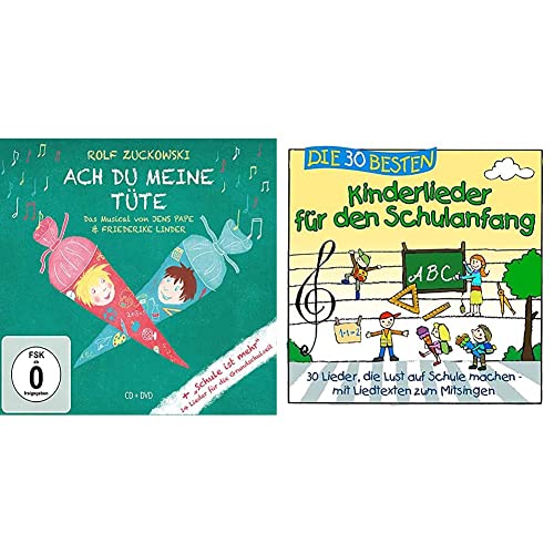 Ach du Meine Tüte (Musical + 14 Grundschullieder) & Die 30 besten Kinderlieder für den Schulanfang von Universal Family Entertai