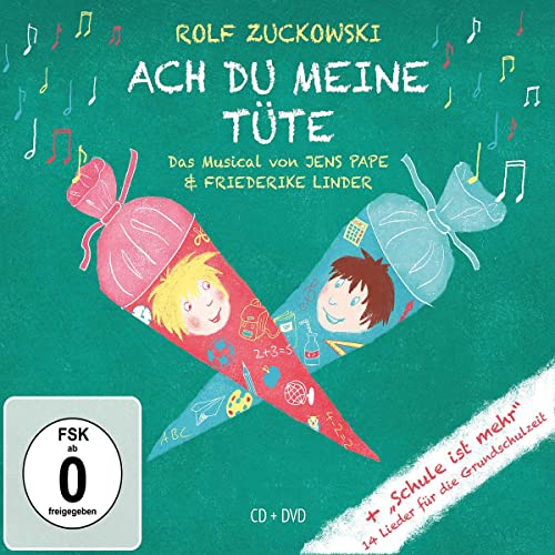 Ach du Meine Tüte (Musical + 14 Grundschullieder) von UNIVERSAL MUSIC GROUP