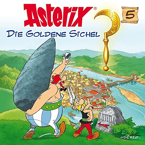 Asterix 05. Die Goldene Sichel von Universal Family Entertai