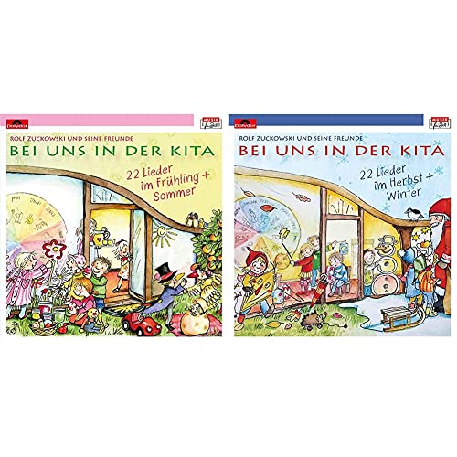 Bei uns in der Kita - 22 Lieder Frühling + Sommer & Bei Uns in der Kita-22 Lieder im Herbst & Winter Bei uns in der Kita - 22 Lieder Frühling + Sommer & Bei Uns in der Kita-22 Lieder im Herbst & Winter von Universal Family Entertai