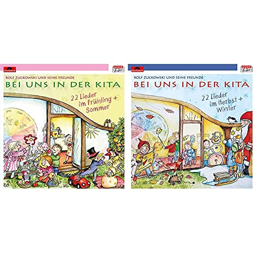 Bei uns in der Kita - 22 Lieder Frühling + Sommer & Bei Uns in der Kita-22 Lieder im Herbst & Winter von Universal Family Entertai