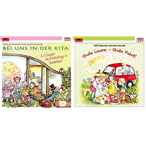 Bei uns in der Kita - 22 Lieder Frühling + Sommer & Gute Laune - Gute Fahrt! von Universal Family Entertai