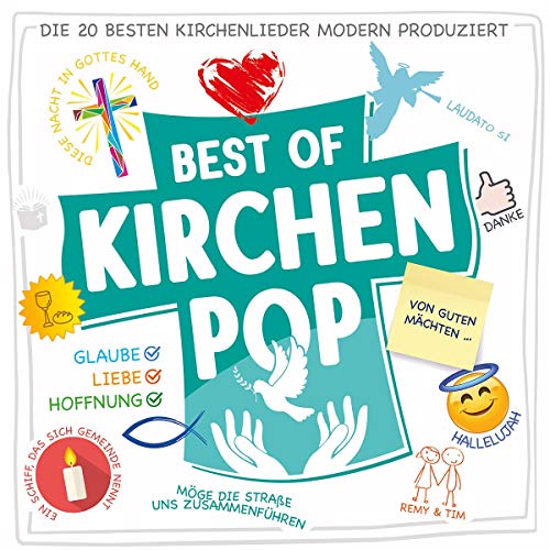 Best Of Kirchenpop - Die 20 besten Kirchenlieder modern produziert von UNIVERSAL MUSIC GROUP