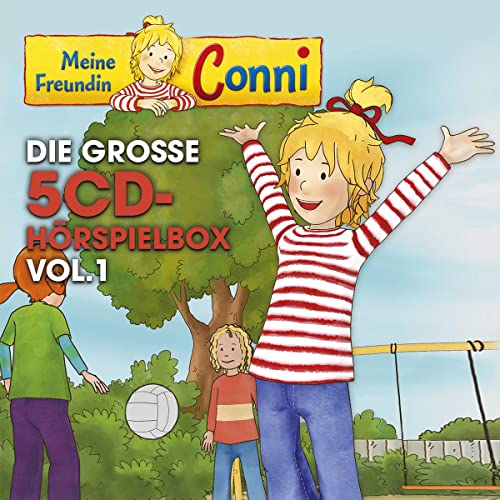 Conni (TV) - Die große 5-CD Hörspielbox Vol. 1 von UNIVERSAL MUSIC GROUP