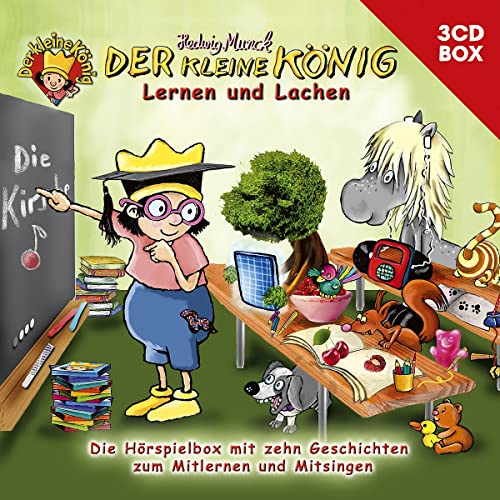 Der kleine König 3-CD Hörspielbox Vol. 4 - Lernen und Lachen von UNIVERSAL MUSIC GROUP