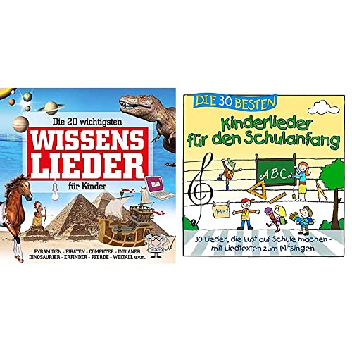 Die 20 wichtigsten Wissenslieder für Kinder & Die 30 besten Kinderlieder für den Schulanfang von Universal Family Entertai