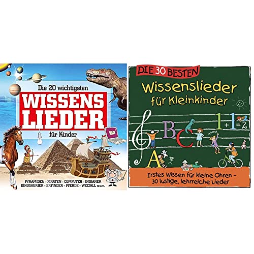 Die 20 wichtigsten Wissenslieder für Kinder & Die 30 besten Wissenslieder für Kleinkinder - erstes Wissen für kleine Ohren von Universal Family Entertai