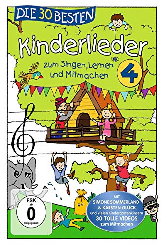 Die 30 Besten Kinderlieder 4 – Die DVD von Universal Family Entertai