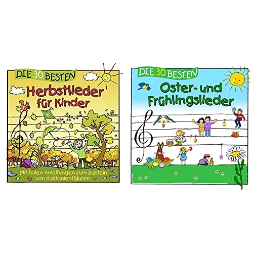 Die 30 besten Herbstlieder für Kinder & Die 30 besten Oster- und Frühlingslieder von Universal Family Entertai