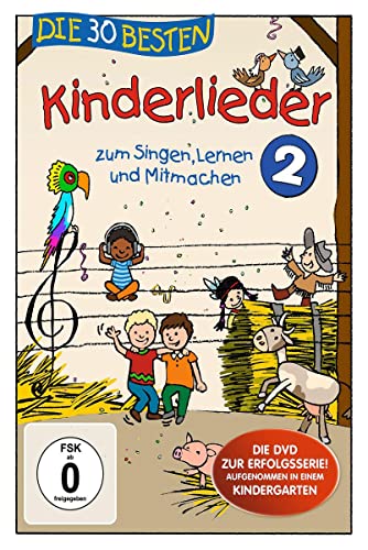 Die 30 besten Kinderlieder 2 - Die DVD - zum Singen, Lernen und Mitmachen von UNIVERSAL MUSIC GROUP