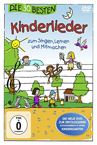 Die 30 besten Kinderlieder - Die DVD - zum Singen, Lernen und Mitmachen Die 30 besten Kinderlieder - Die DVD - zum Singen, Lernen und Mitmachen von UNIVERSAL MUSIC GROUP