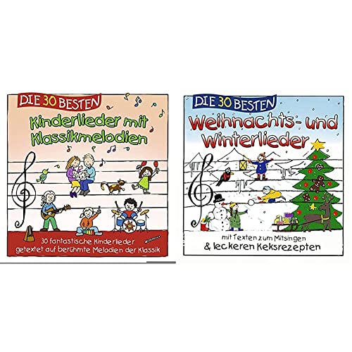 Die 30 besten Kinderlieder mit Klassikmelodien & Die 30 besten Weihnachts- und Winterlieder mit Texten zum Mitsingen von Universal Family Entertai