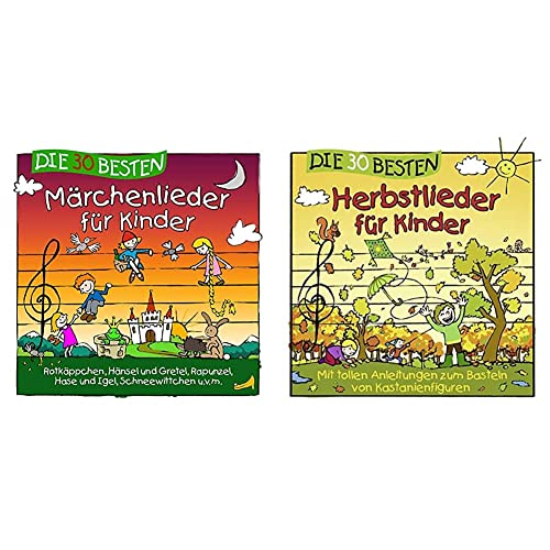 Die 30 besten Märchenlieder für Kinder & Die 30 besten Herbstlieder für Kinder von Universal Family Entertai