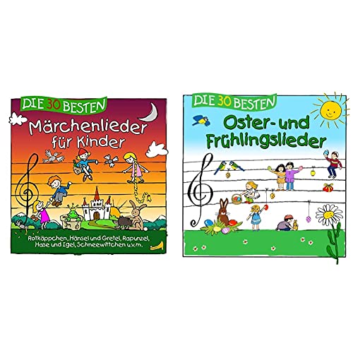 Die 30 besten Märchenlieder für Kinder & Die 30 besten Oster- und Frühlingslieder von Universal Family Entertai