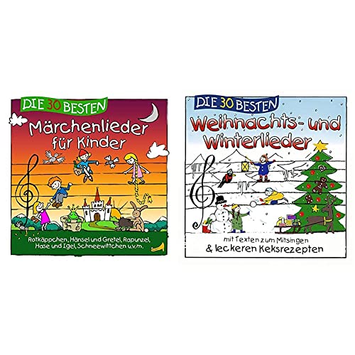 Die 30 besten Märchenlieder für Kinder & Die 30 besten Weihnachts- und Winterlieder mit Texten zum Mitsingen von Universal Family Entertai