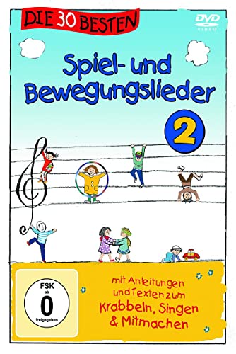 Die 30 besten Spiel- und Bewegungslieder 2 - Die DVD - zum Angucken, Lernen und Mitmachen von UNIVERSAL MUSIC GROUP